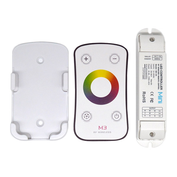 DC12-24V 9A LED RGB Color Temperature Dimmer Controller, For RGB CCT flexible led strip light kit DC12-24V 9A LED RGB Color Temperature Dimmer Controller, For RGB CCT flexible led strip light kit